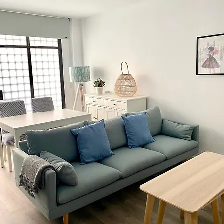 Апартаменти Precioso Conil Calefaccion Y Wifi -solo Familias Y Parejas- Коніль-де-ла-Фронтера